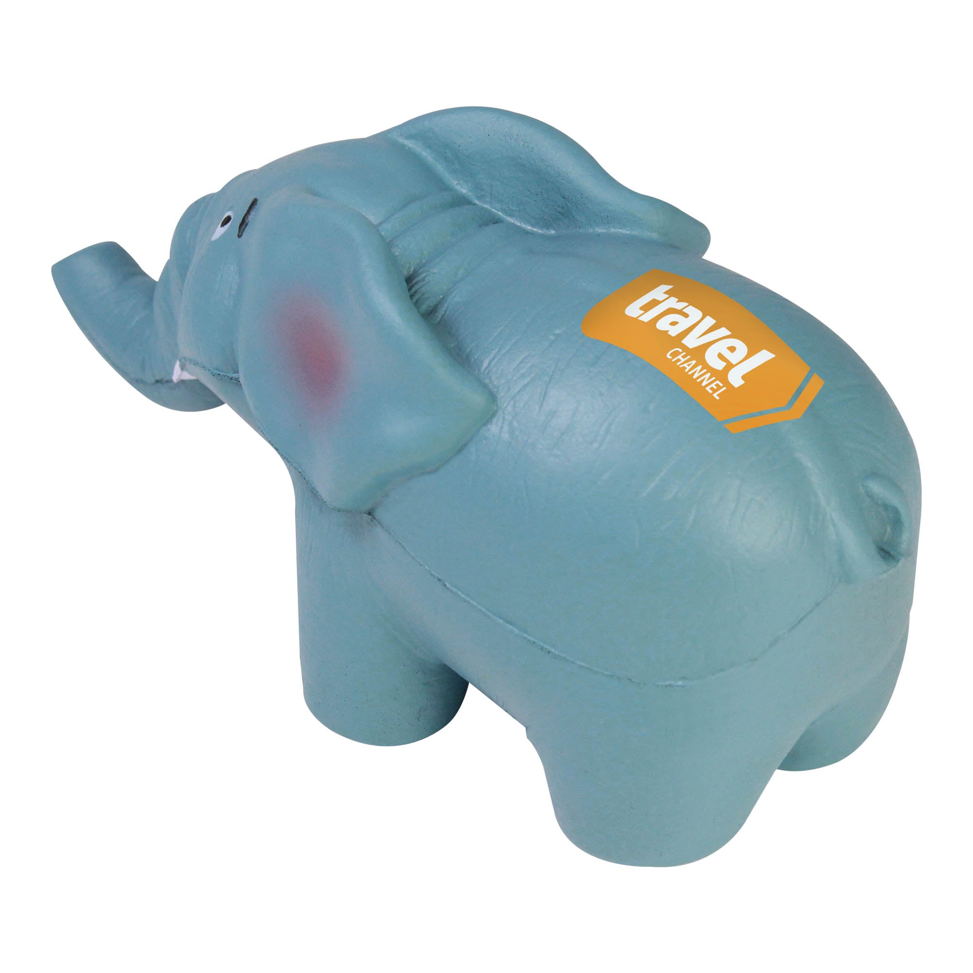 Branded Elephant Stress Toy