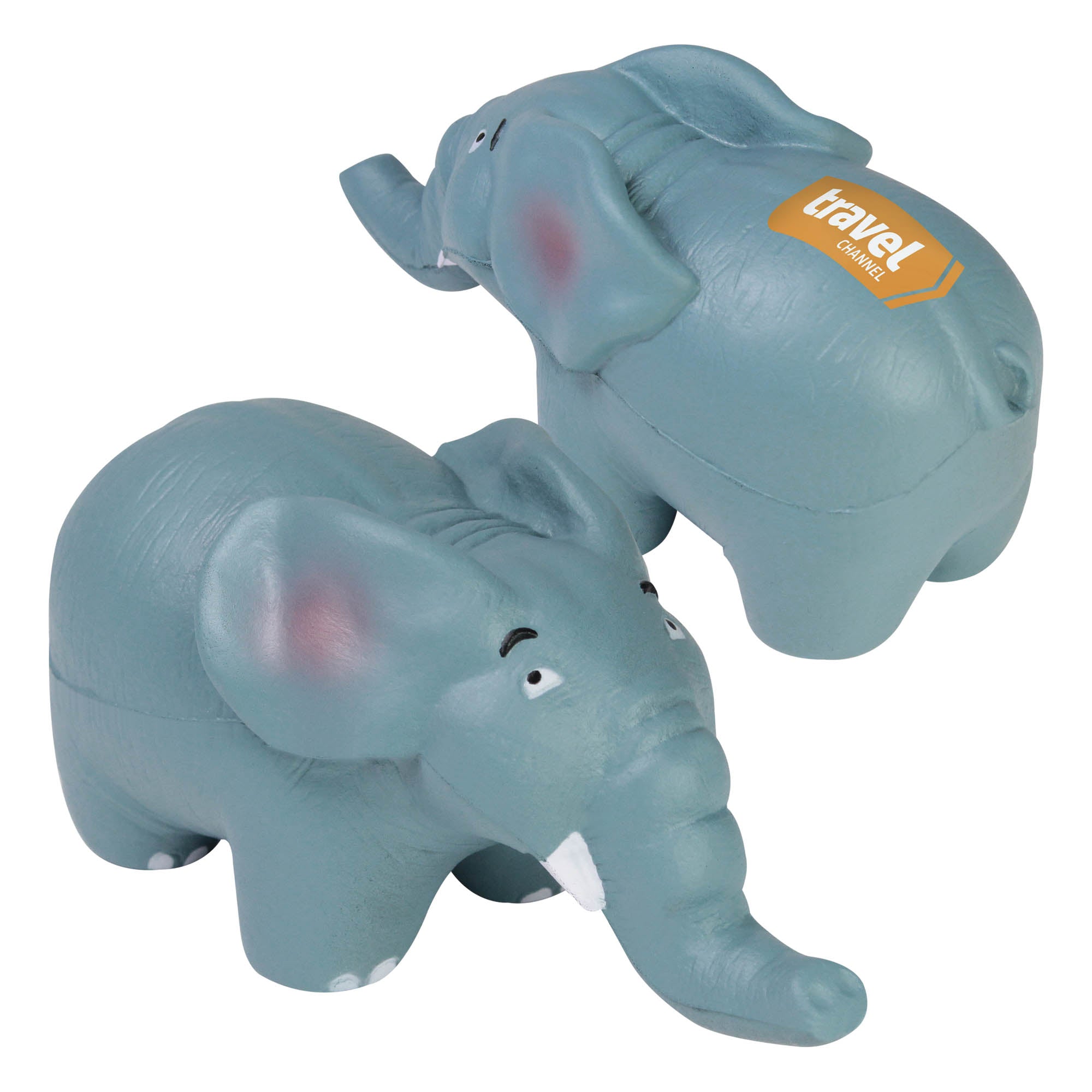 Branded Elephant Stress Toy