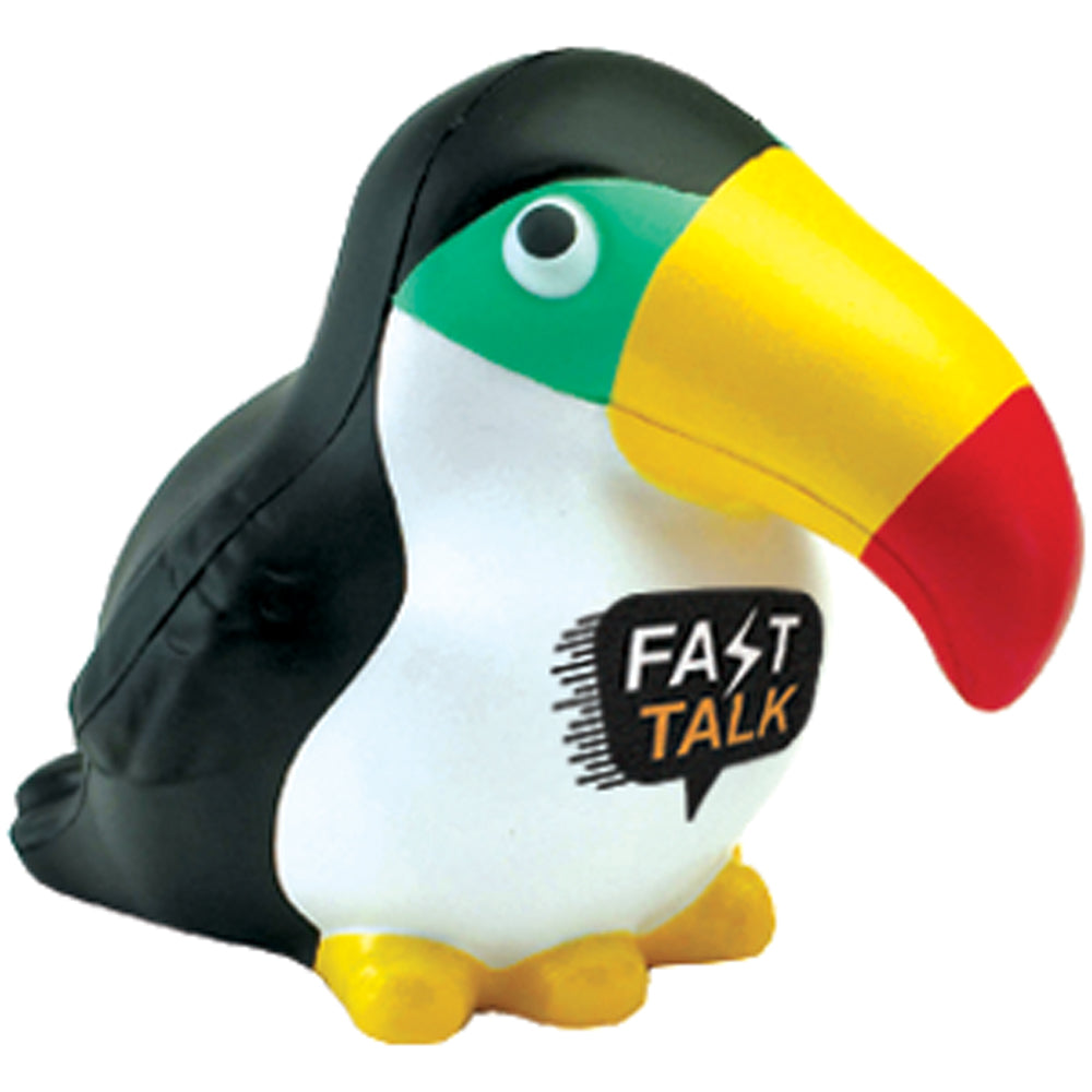 Branded Toucan Stress Toy