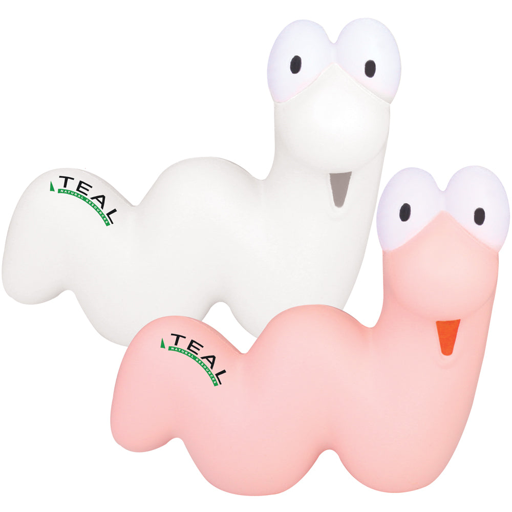Branded Worm Stress Toy