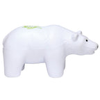 Branded Polar Bear Stress Toy