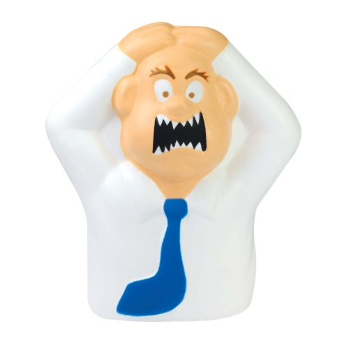 Branded Angry Man Stress Toy