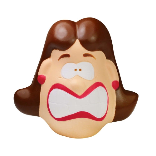 Branded Crazy Face Female Stress Toy