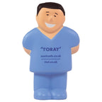 Branded Nurse/Surgeon Male Stress Toy