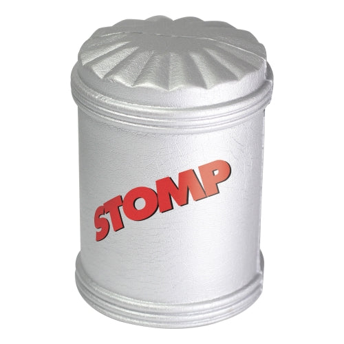Branded Dustbin Stress Toy