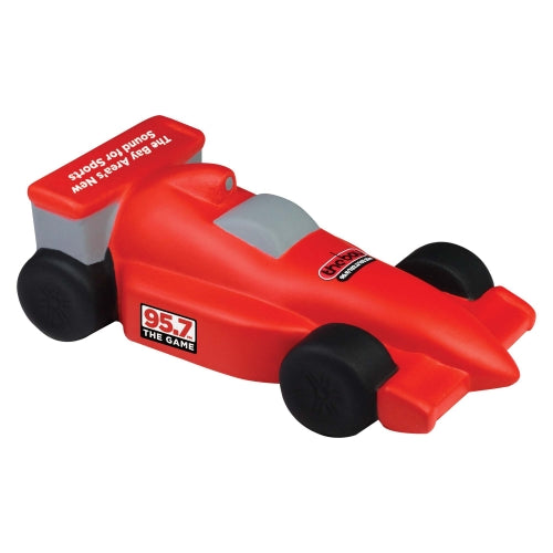 Branded Racing Car Stress Toy