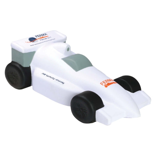 Branded Racing Car Stress Toy