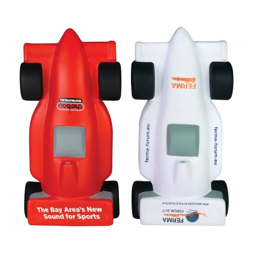 Branded Racing Car Stress Toy