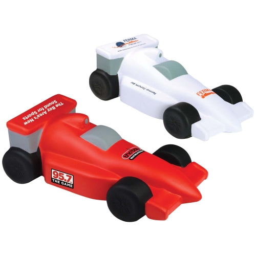 Branded Racing Car Stress Toy