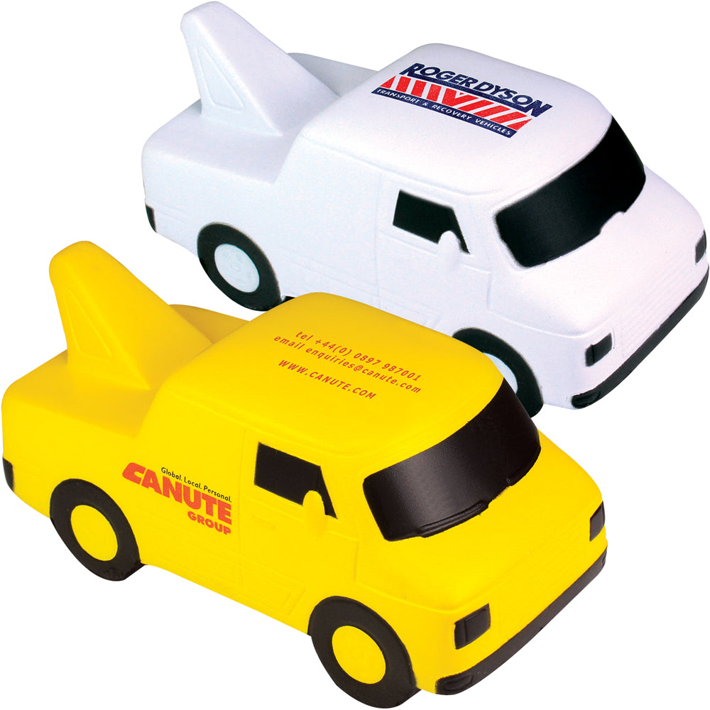 Branded Recovery Vehicle Stress Toy