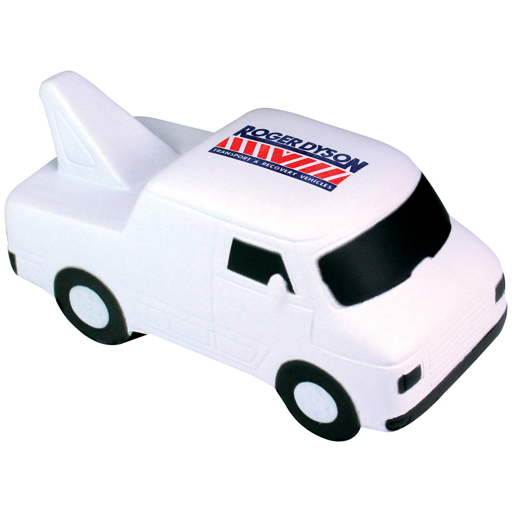 Branded Recovery Vehicle Stress Toy