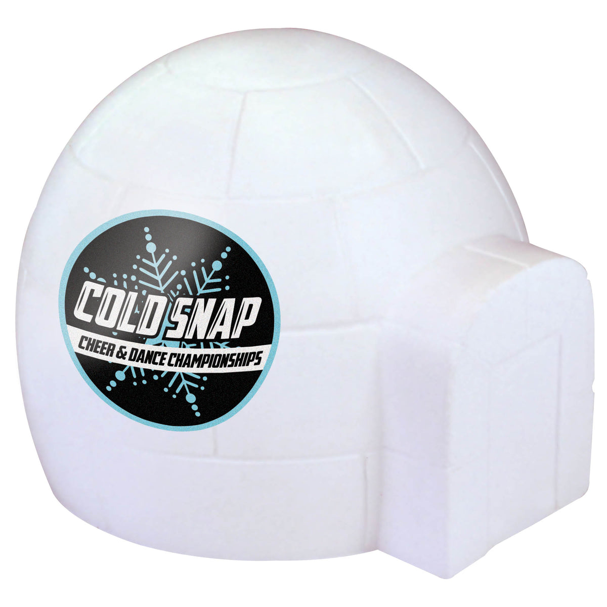 Branded Igloo Stress Toy