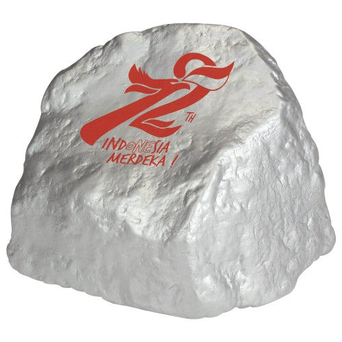 Branded Rock Stress Toy