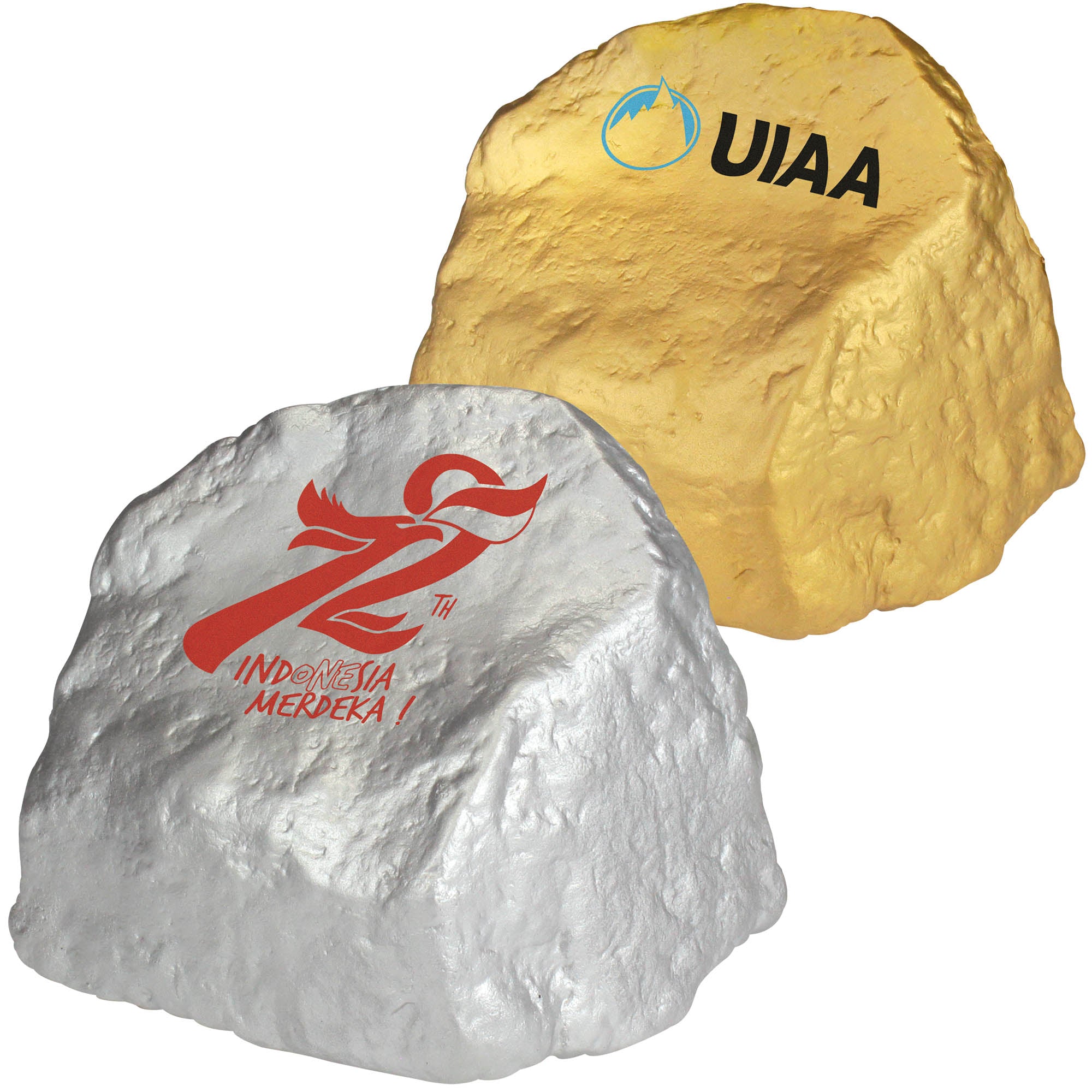 Branded Rock Stress Toy