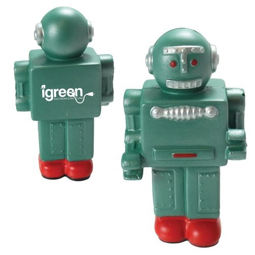 Branded Robot Stress Toy
