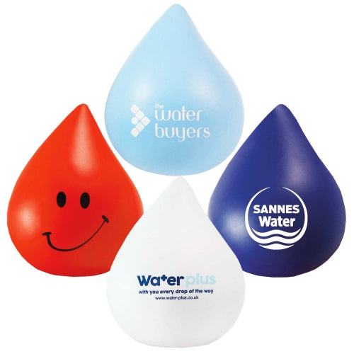 Branded Droplet Stress Toy