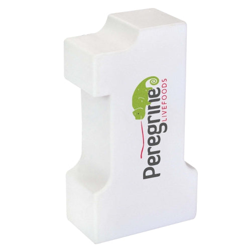 Branded Number 1 Stress Toy