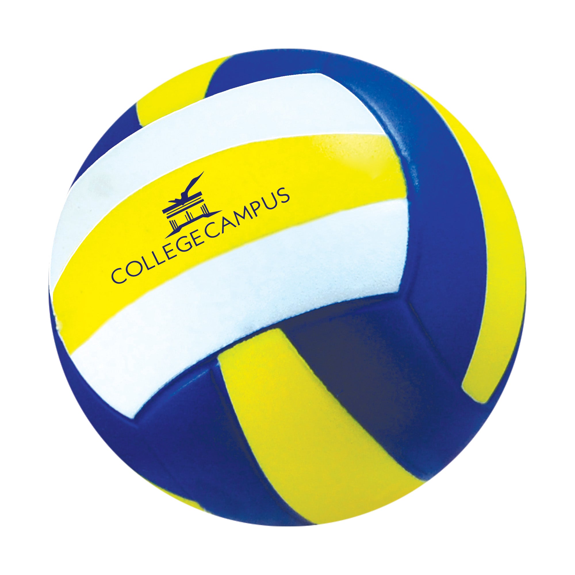 Branded Volley Ball Stress Toy