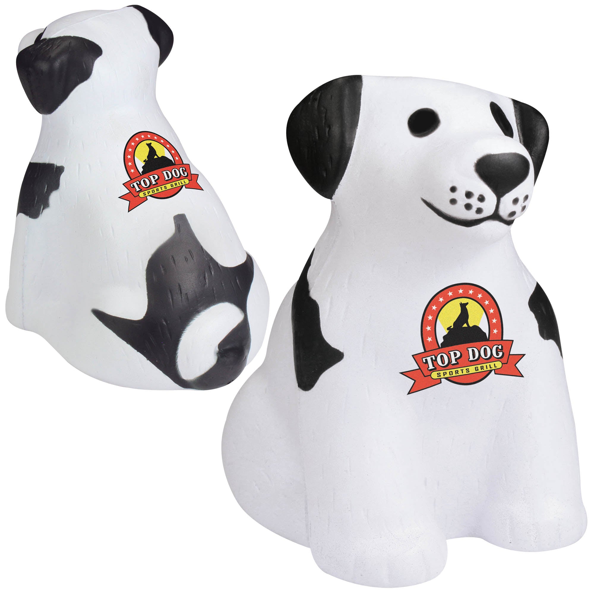 Branded Dog Stress Toy