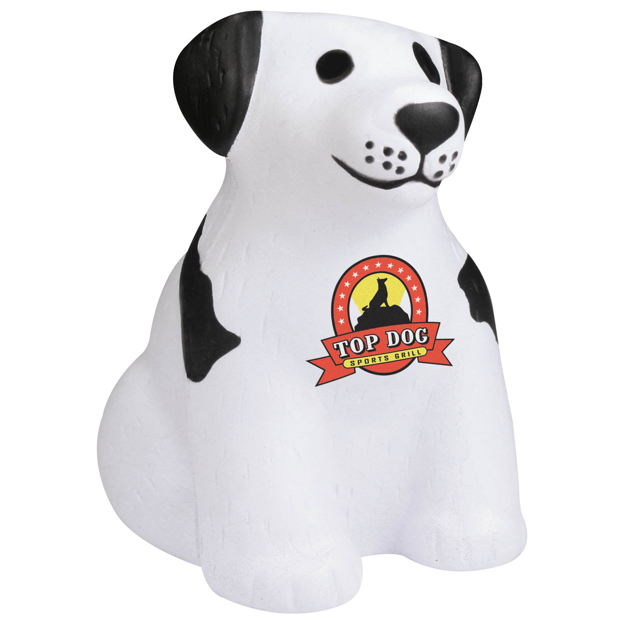 Branded Dog Stress Toy