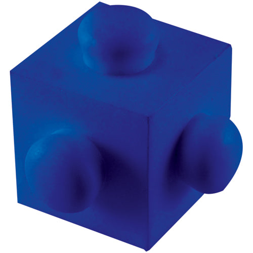 Branded Square Blocks Stress Toy