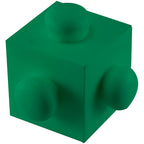 Branded Square Blocks Stress Toy