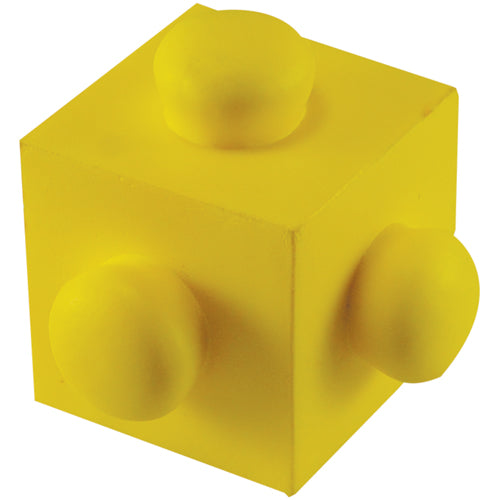 Branded Square Blocks Stress Toy