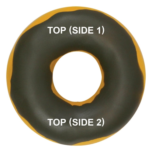 Branded Doughnut Stress Toy