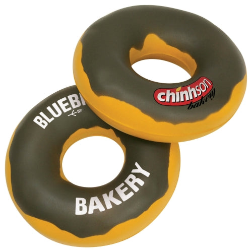 Branded Doughnut Stress Toy