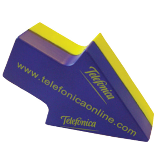 Branded Arrow Stress Toy