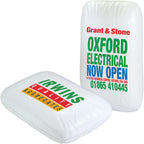 Branded Construction Bag Stress Toy