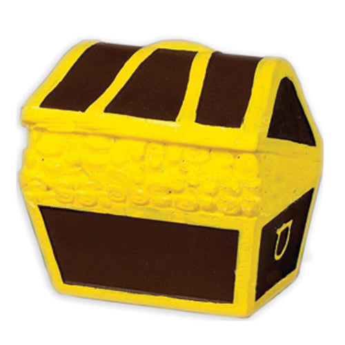 Branded Treasure Chest Stress Toy