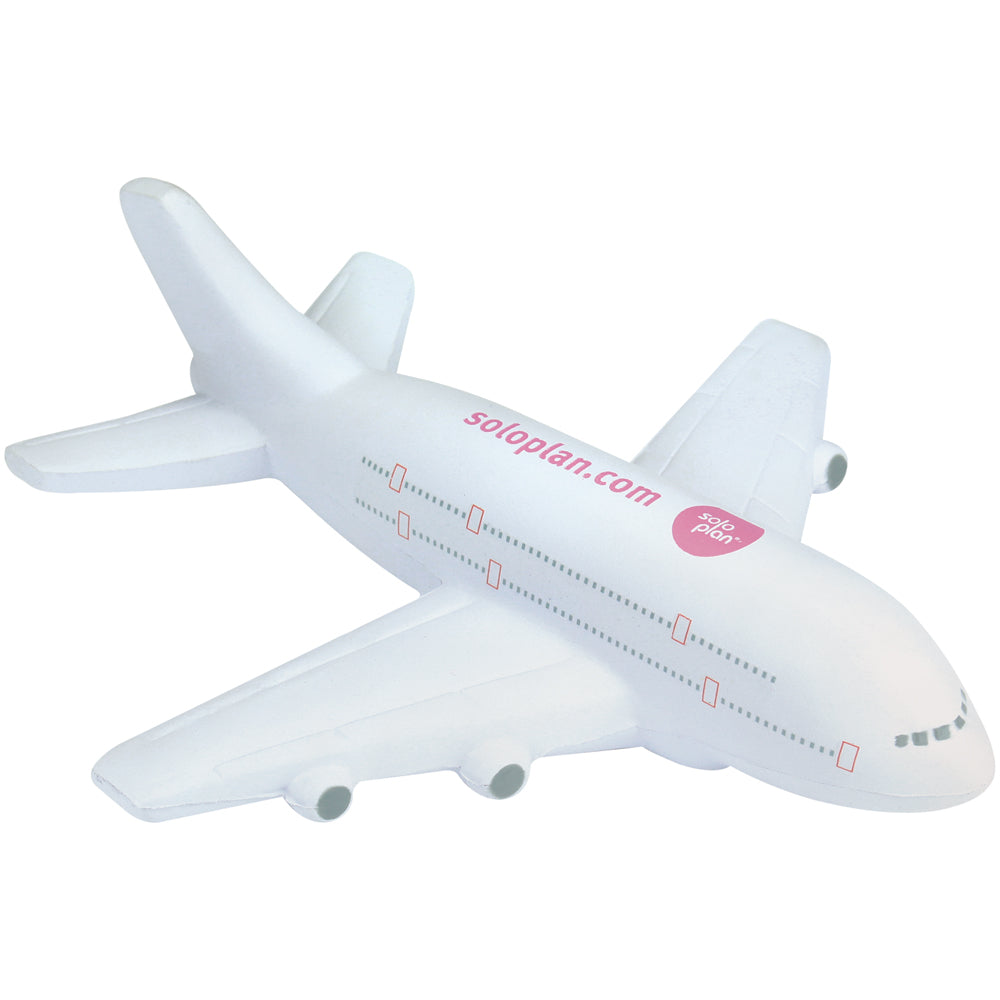 Branded Aeroplane Stress Toy - S0677