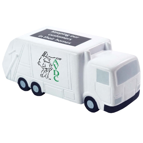 Branded Bin Wagon Stress Toy