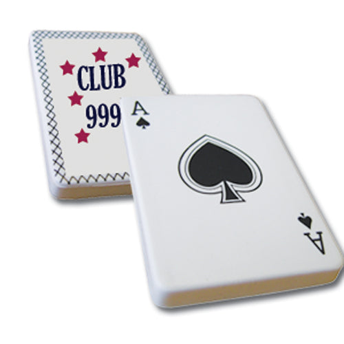 Branded Playing Cards Stress Toy