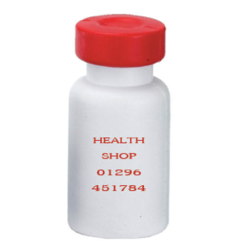 Branded Pill Bottle Stress Toy