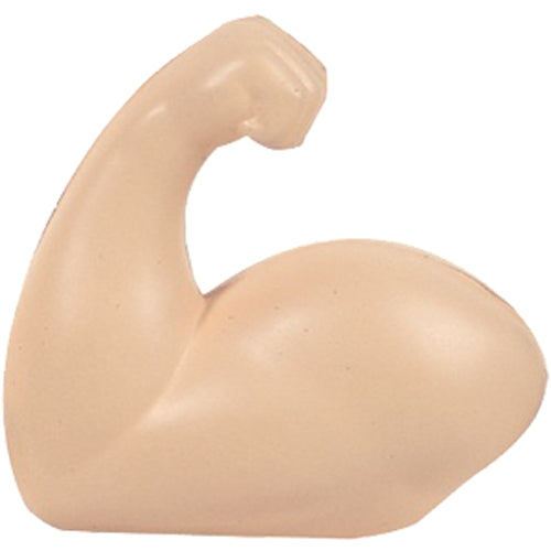 Branded-Bicep Stress Toy