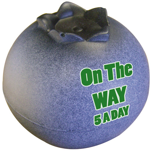 Branded Blueberry Stress Toy