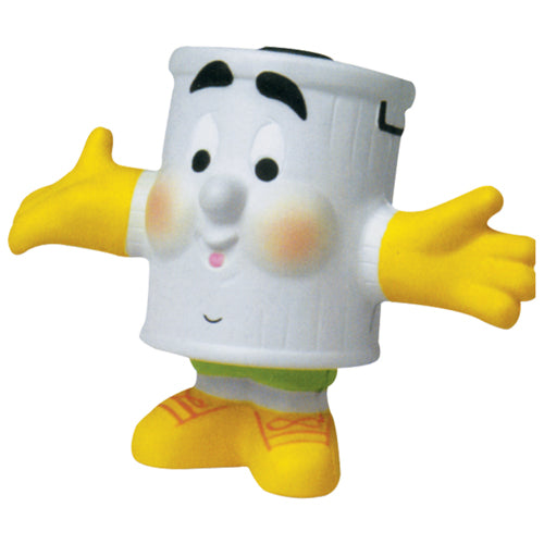 Branded Recycle Man Stress Toy