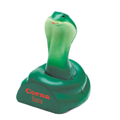 Branded Cobra Snake Stress Toy