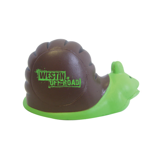 Branded Snail Stress Toy