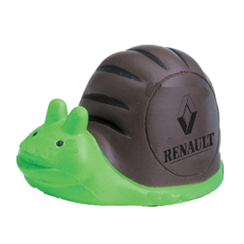 Branded Snail Stress Toy
