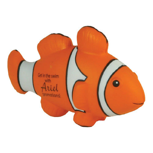 Branded Clown Fish Stress Toy