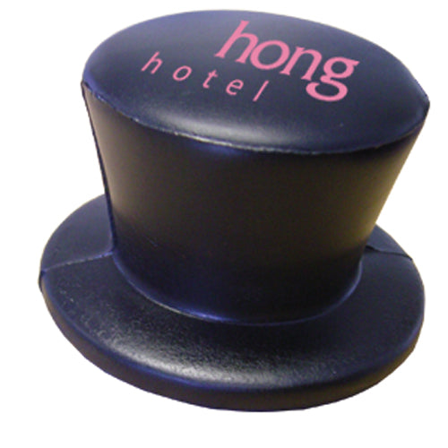 Branded Top Hat Stress Toy
