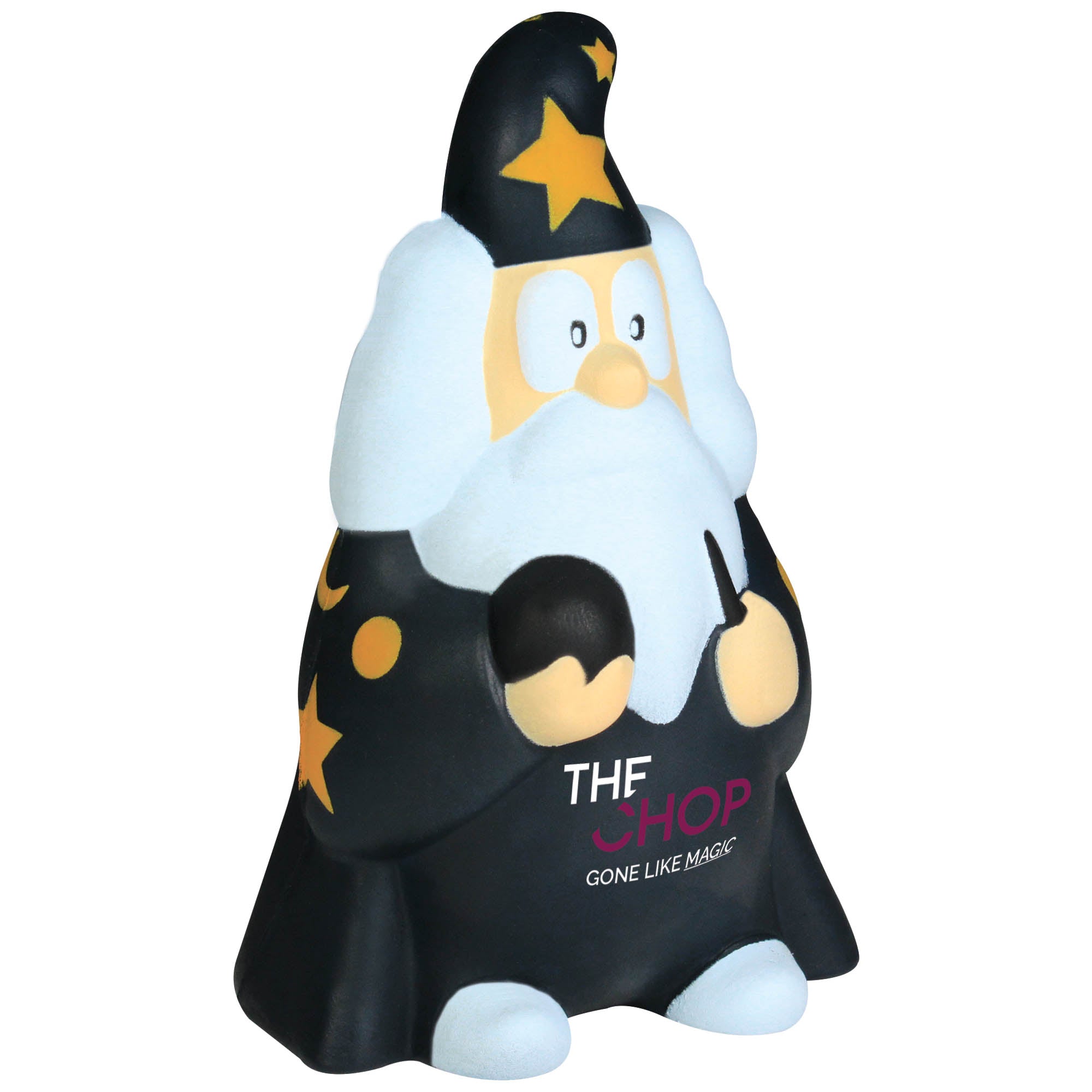 Branded Wizard Stress Toy