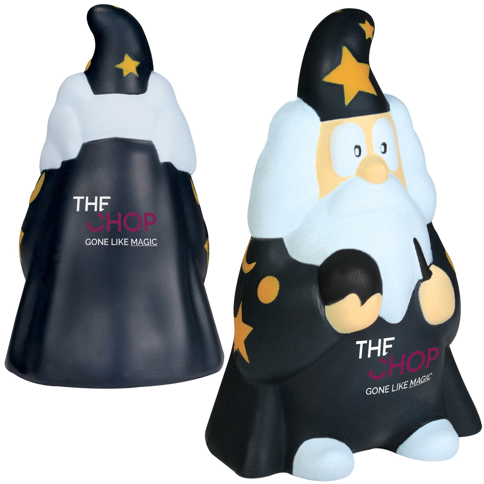 Branded Wizard Stress Toy