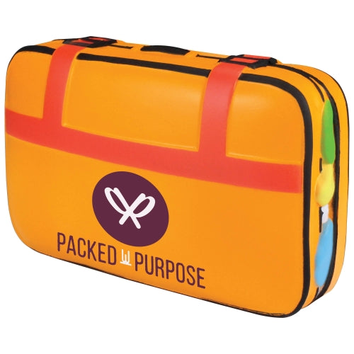 Branded Luggage Stress Toy