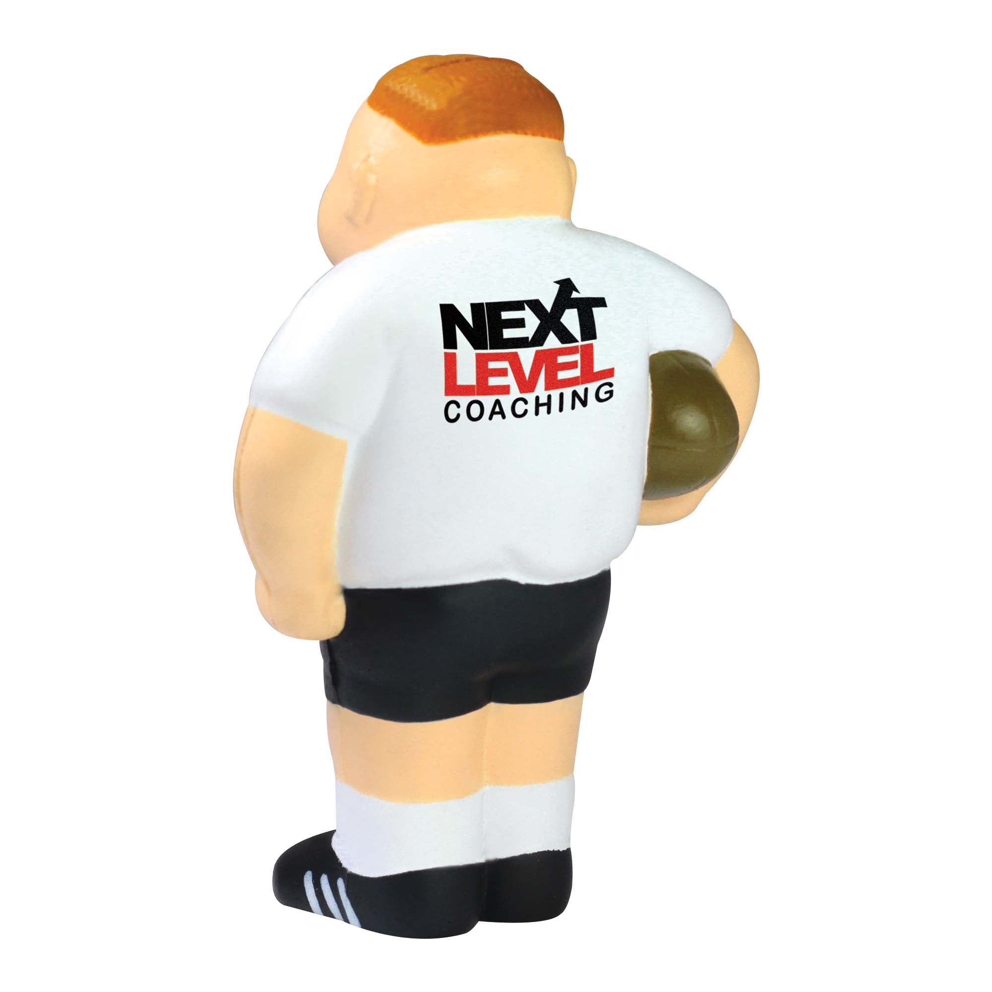 Branded Rugby Stress Toy