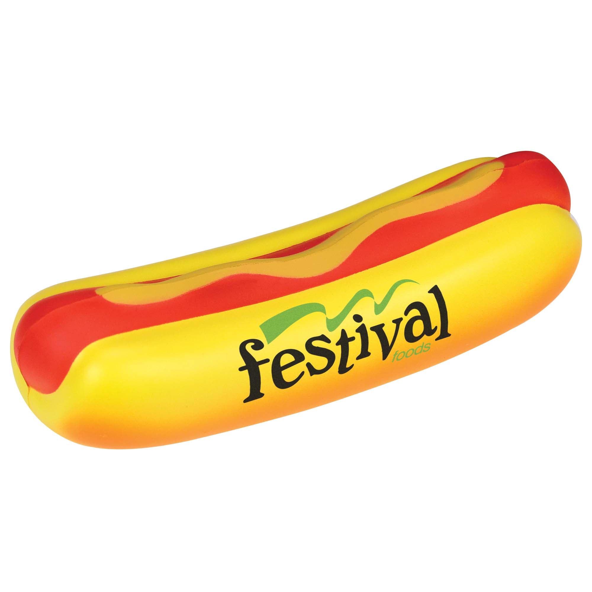 Branded Hotdog Stress Toy