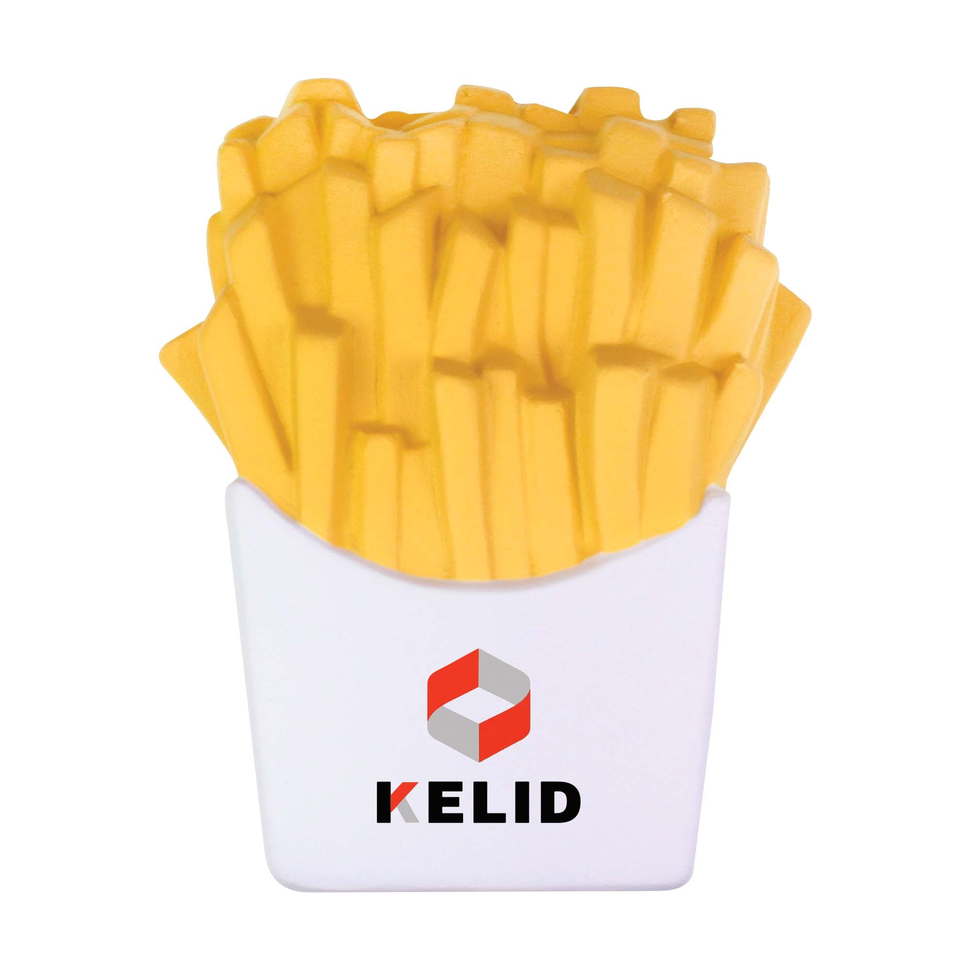 Branded Fries Stress Toy
